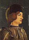 St George (fragment of a panel from the Roverella Polyptych) by Cosme Tura